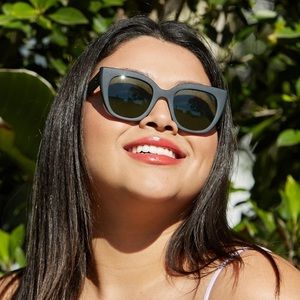 COPY - TOMS oversized, slightly cat-eye Sydney Su…